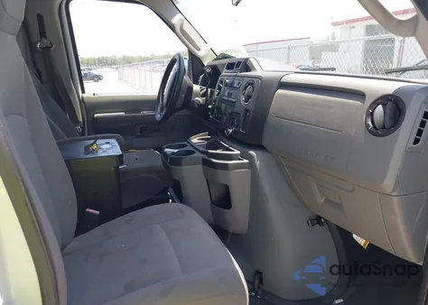 2014 Ford E-250 Commercial z USA, uszkodzony, nr VIN 1FTNE2ELXEDA12338